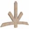 Ekena Millwork Alberta Smooth Timber Gable Bracket, Douglas Fir, 72"W x 45"H x 3 1/2"D x 5 1/2"F, 15/12 Pitch GBW072X45X0406ALB00SDF - alternate 2